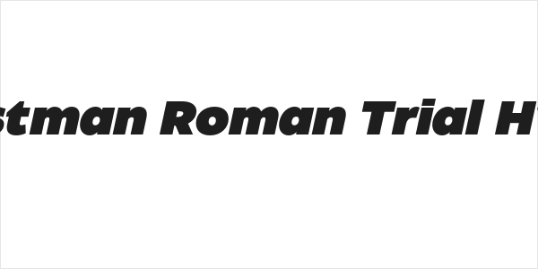 Eastman Roman Trial Hv It Logo