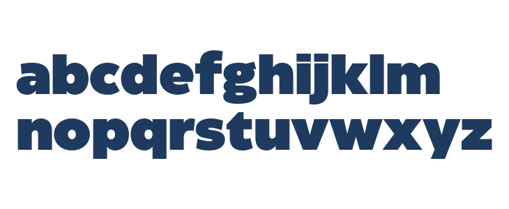 Eastman Roman Trial Hv Lowercase