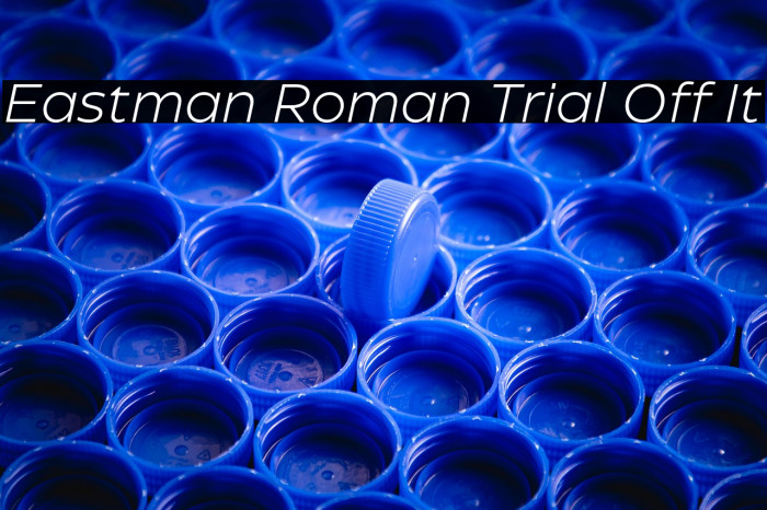 Eastman Roman Trial Off It Example 3