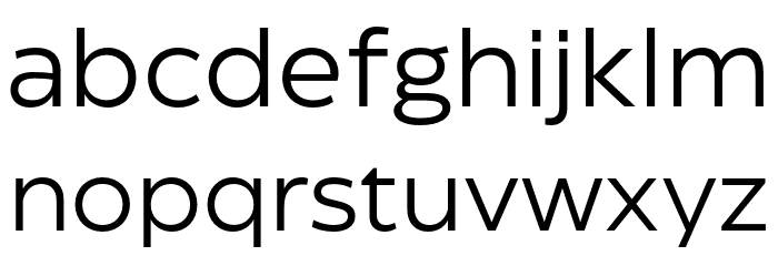 Eastman Roman Trial Rg Font LOWERCASE