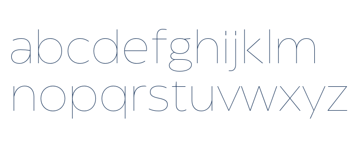 Eastman Roman Trial Th Lowercase