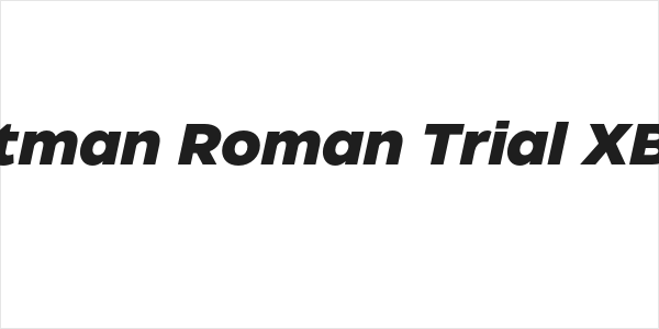 Eastman Roman Trial XBd It Logo