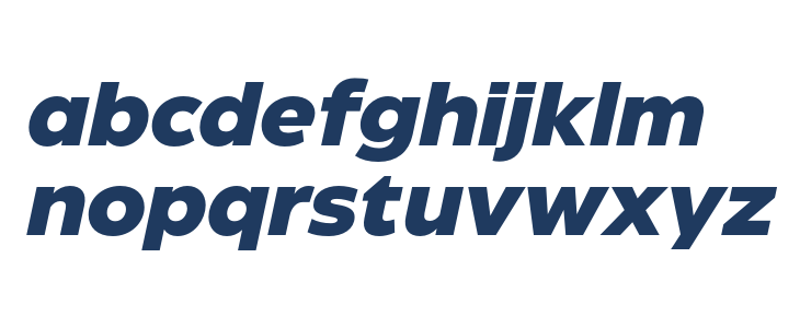 Eastman Roman Trial XBd It Lowercase