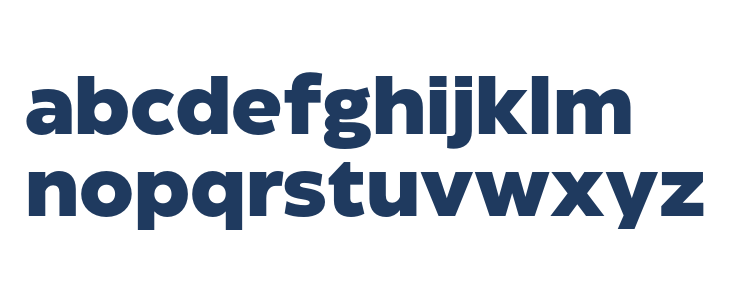 Eastman Roman Trial XBd Lowercase