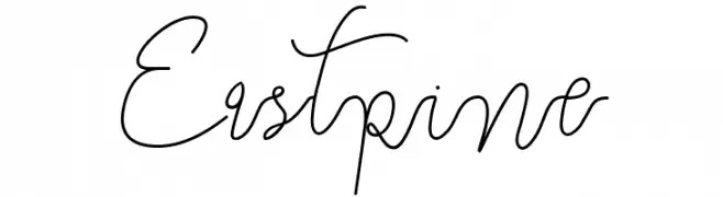 Eastpine  नि: शुल्क फ़ॉन्ट्स डाउनलोड