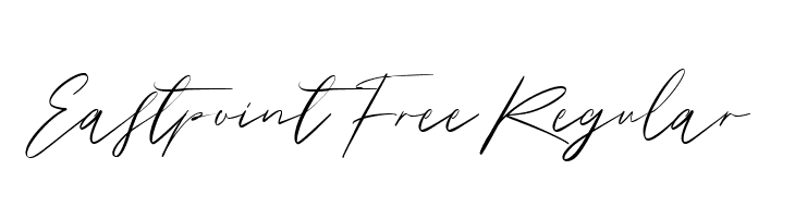 Eastpoint Free Regular  Descarca Fonturi Gratis