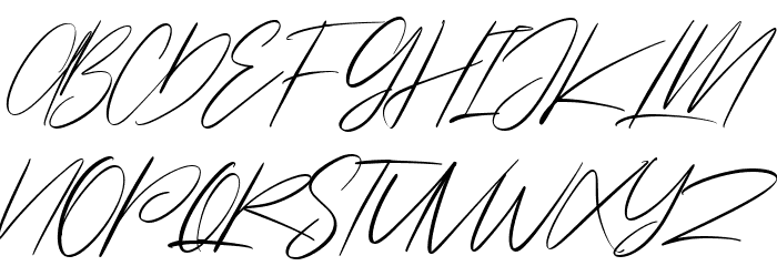 Eastpoint Free Regular Font OTHER CHARS