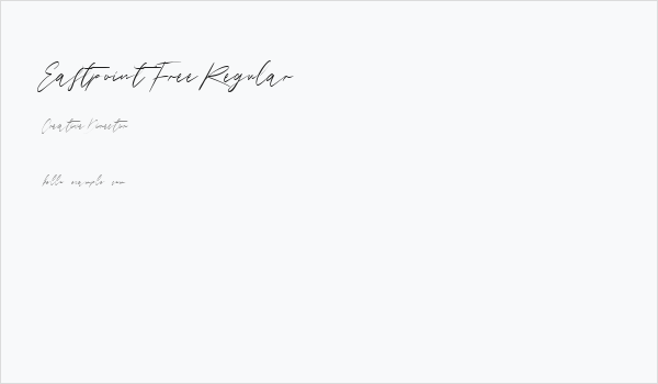 Eastpoint Free Regular Business Card