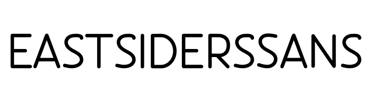Eastsiders Sans  Descarca Fonturi Gratis