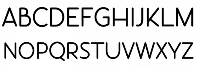 Eastsiders Sans Шрифта ВЕРХНИЙ
