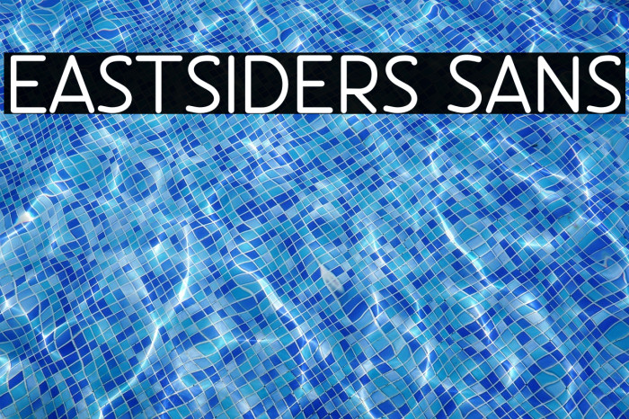 Eastsiders Sans Example 3