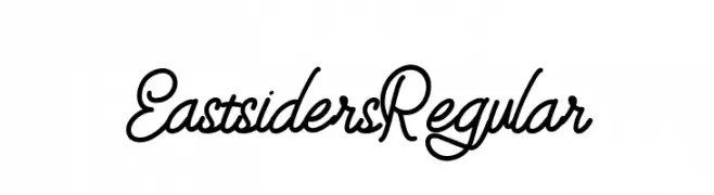 EastsidersRegular  Frei Schriftart Herunterladen