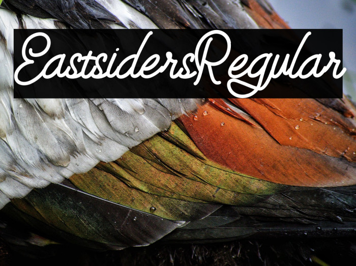 EastsidersRegular Example 1