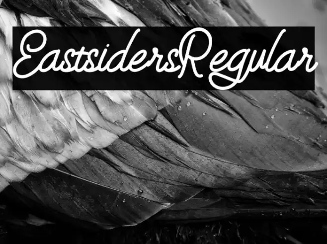 EastsidersRegular Example 1