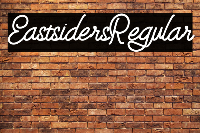 EastsidersRegular Example 2
