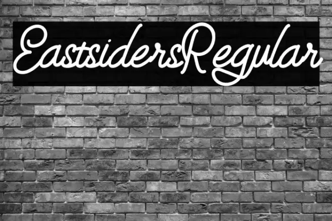 EastsidersRegular Example 2