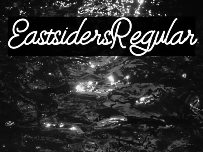 EastsidersRegular Example 3