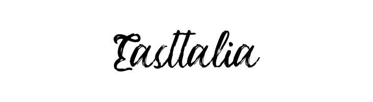 Easttalia  font caratteri gratis