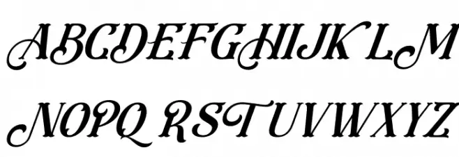 Eastwood Italic Шрифта ВЕРХНИЙ