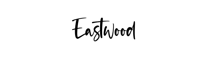 Eastwood  font caratteri gratis