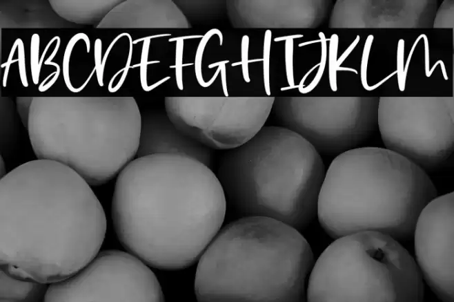 Eastwood Font examples