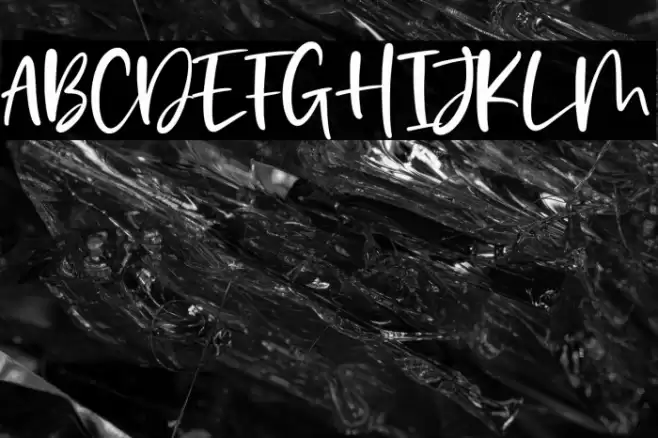 Eastwood Font examples