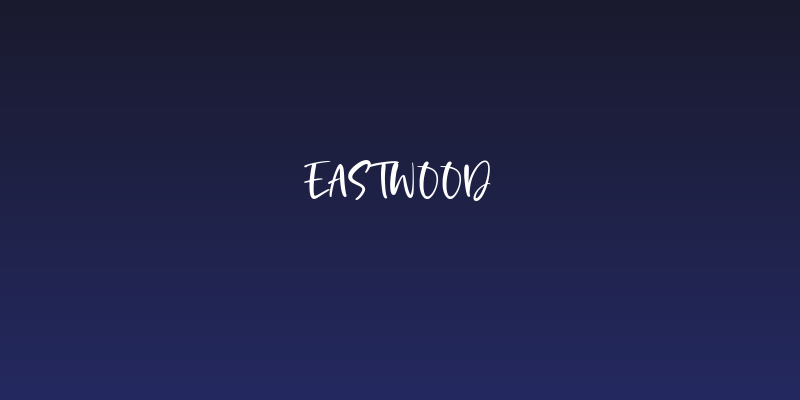 Eastwood Social Header