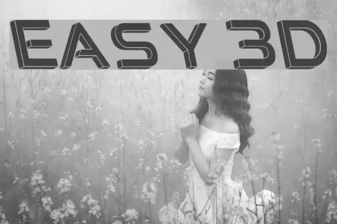 Easy 3D Font examples