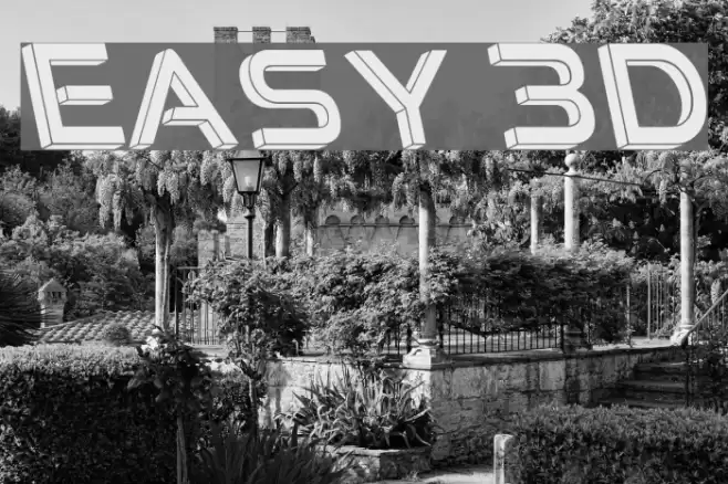 Easy 3D Font examples