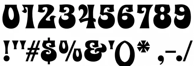 Easy Bond Schriftart Anderer Schreiben