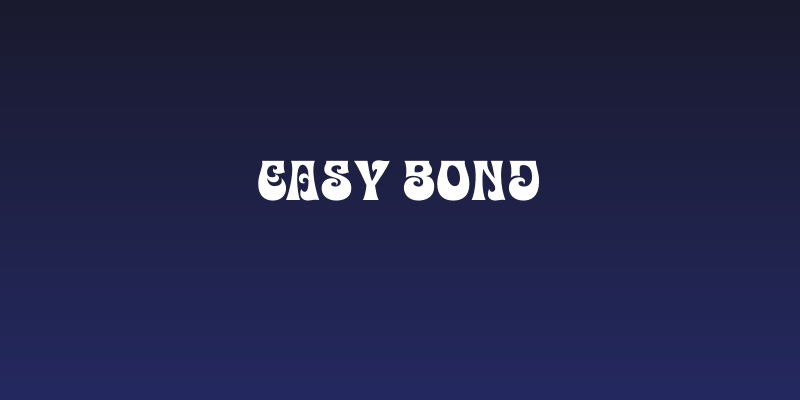 Easy Bond Social Header