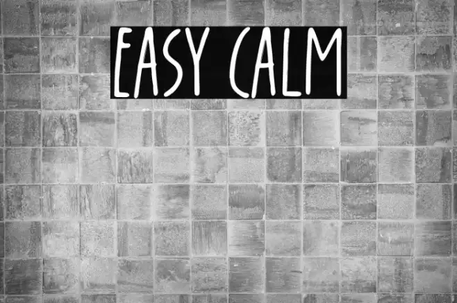 Easy Calm Example 1