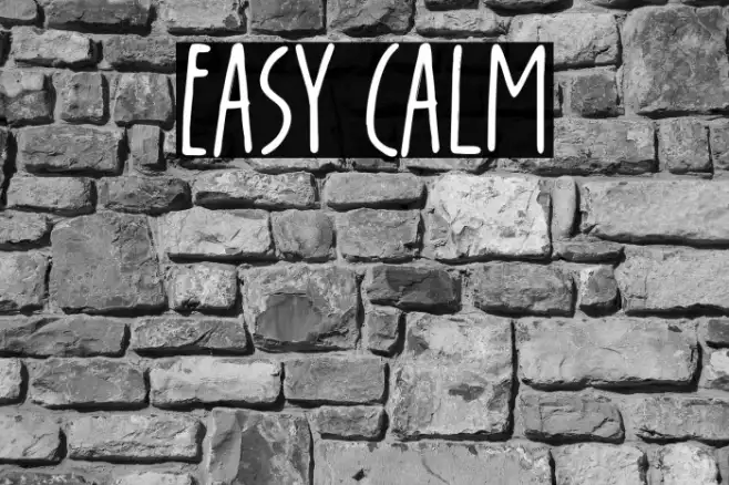 Easy Calm Example 2