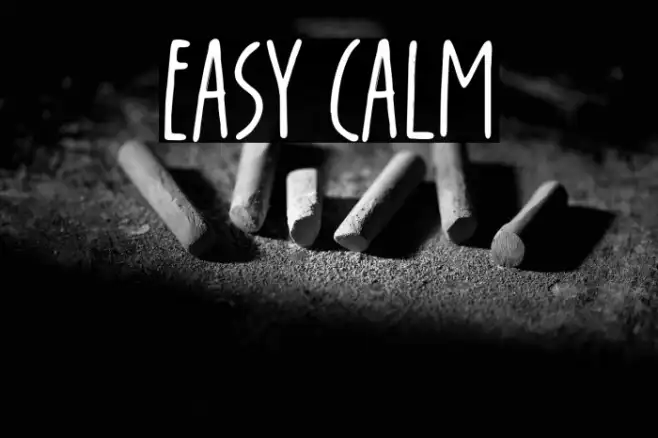 Easy Calm Example 3
