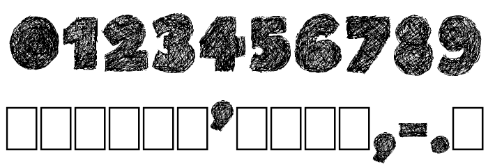 Easy Fashion Font OTHER CHARS