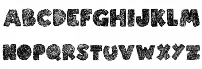 Easy Fashion Font Litere mari