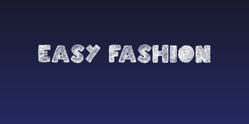 Easy Fashion Social Header