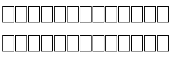 Easy Fashion Font LOWERCASE