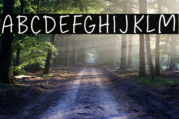 Easy Going Font examples