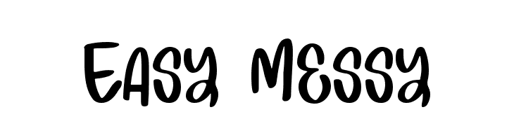 Easy Messy  لخطوط تنزيل