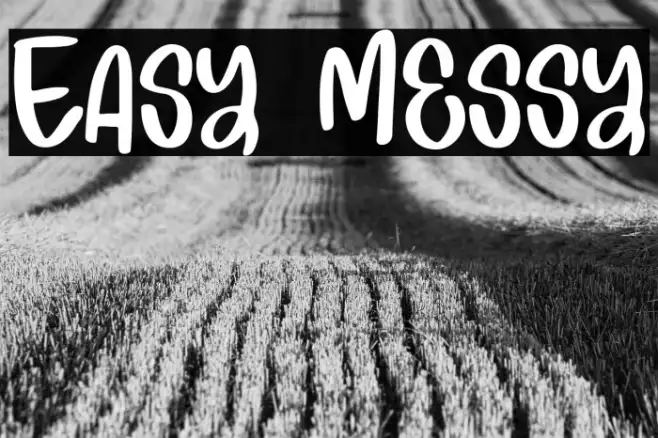 Easy Messy Example 3