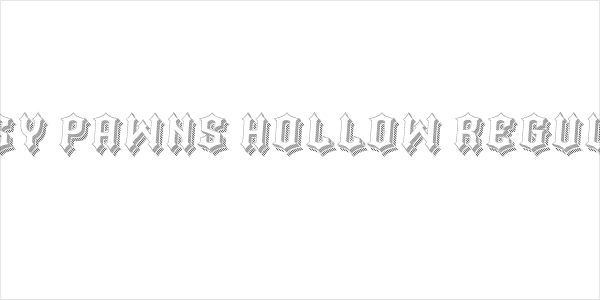 Easy Pawns Hollow Regular Logo