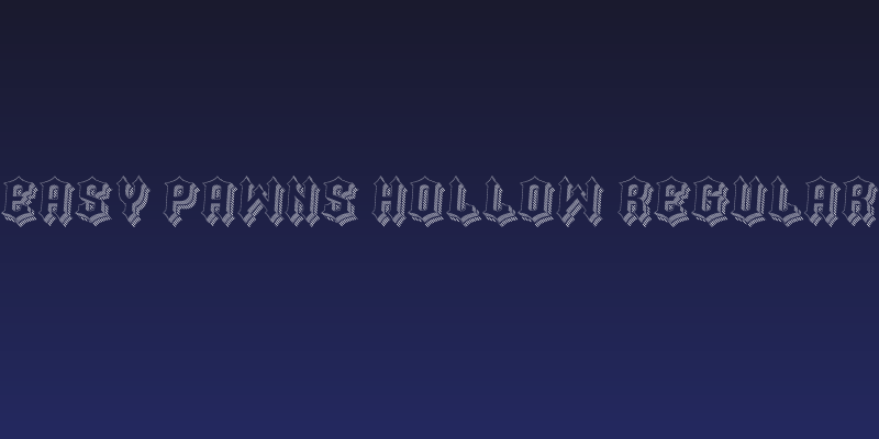 Easy Pawns Hollow Regular Social Header