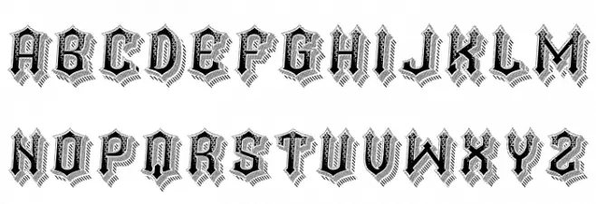 Easy Pawns Regular Font OTHER CHARS