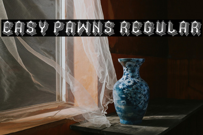 Easy Pawns Regular Example 1