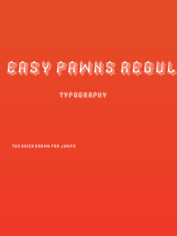 Easy Pawns Regular Poster