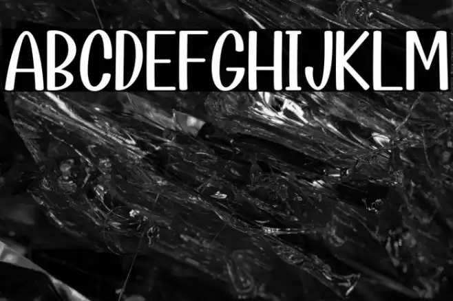 Easy Peasy Font examples