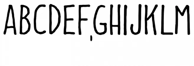 Easy Print Regular Schriftart Anderer Schreiben