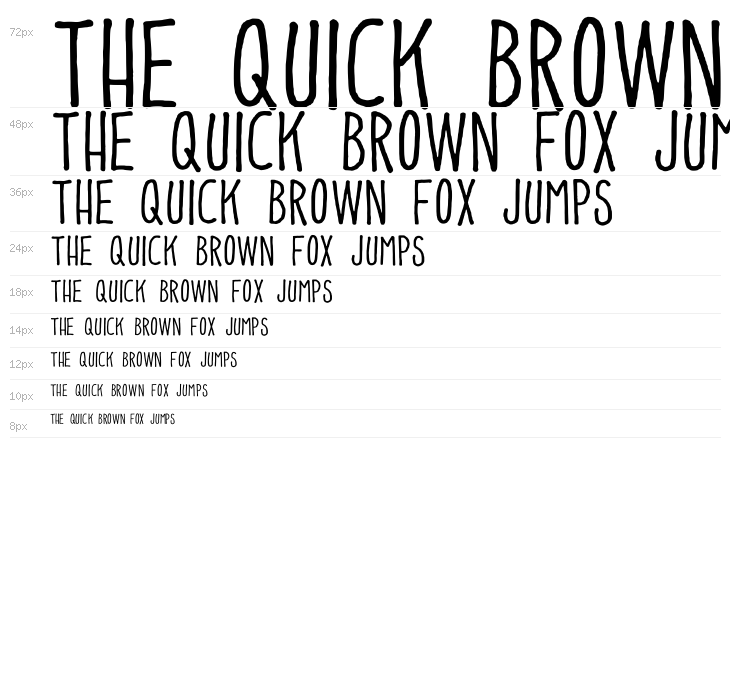 Easy Print Regular Waterfall