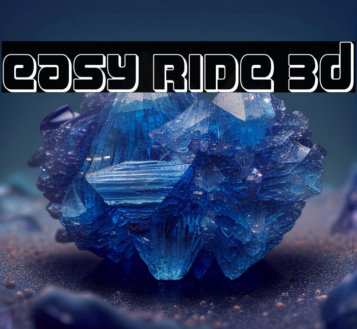 Easy Ride 3D Example 1